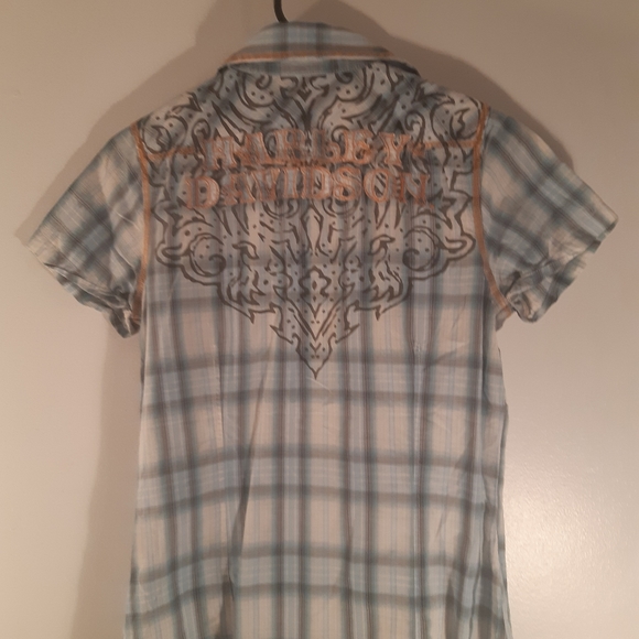 3/25$ Harley Davidson shirts 14-16 - Picture 2 of 2